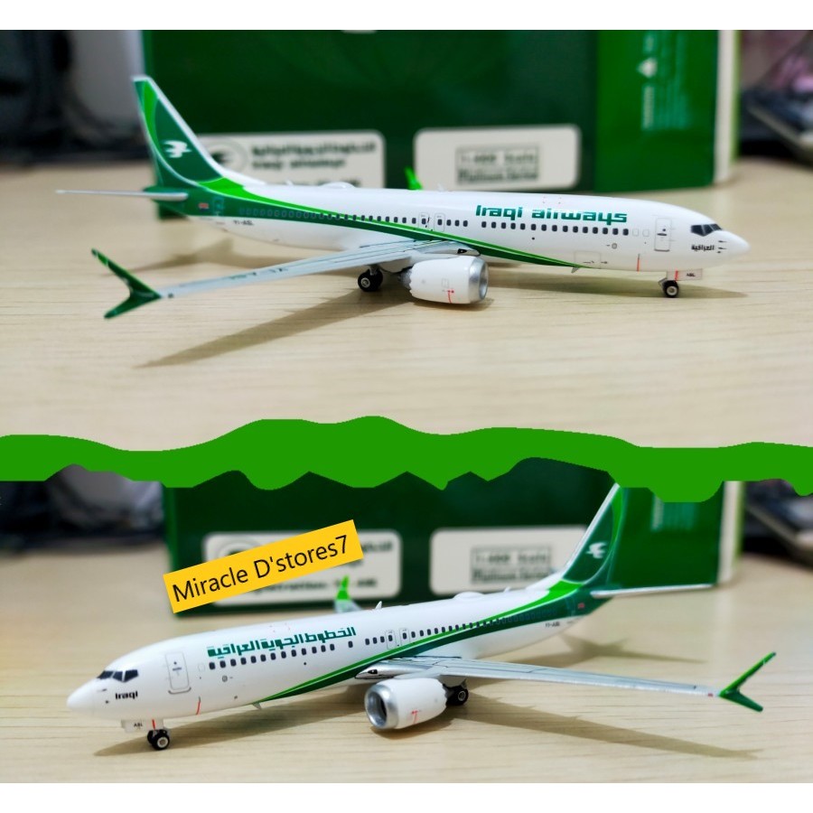 Iraqi Airways Boeing 737 Max 8 YI-ASL Phoenix 1:400