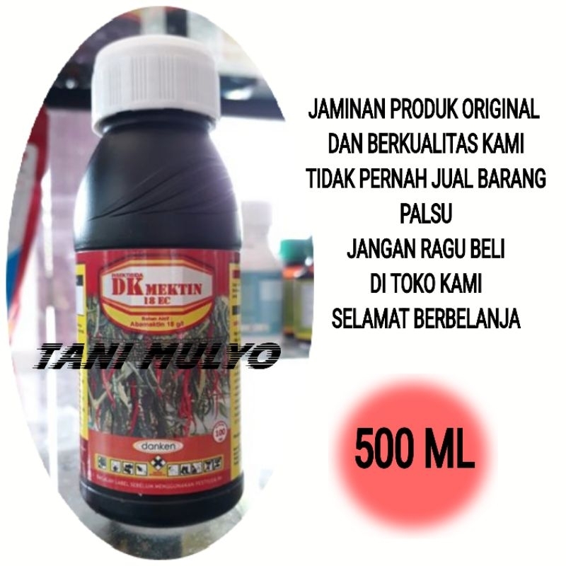 DK MEKTIN 18 EC 500 ML