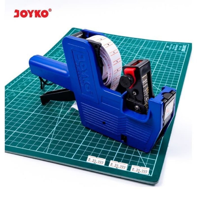 

Alat Mesin Label Harga / Price Labeller Joyko 1 Baris 8 Digit MX-5500M / MX 5500M
