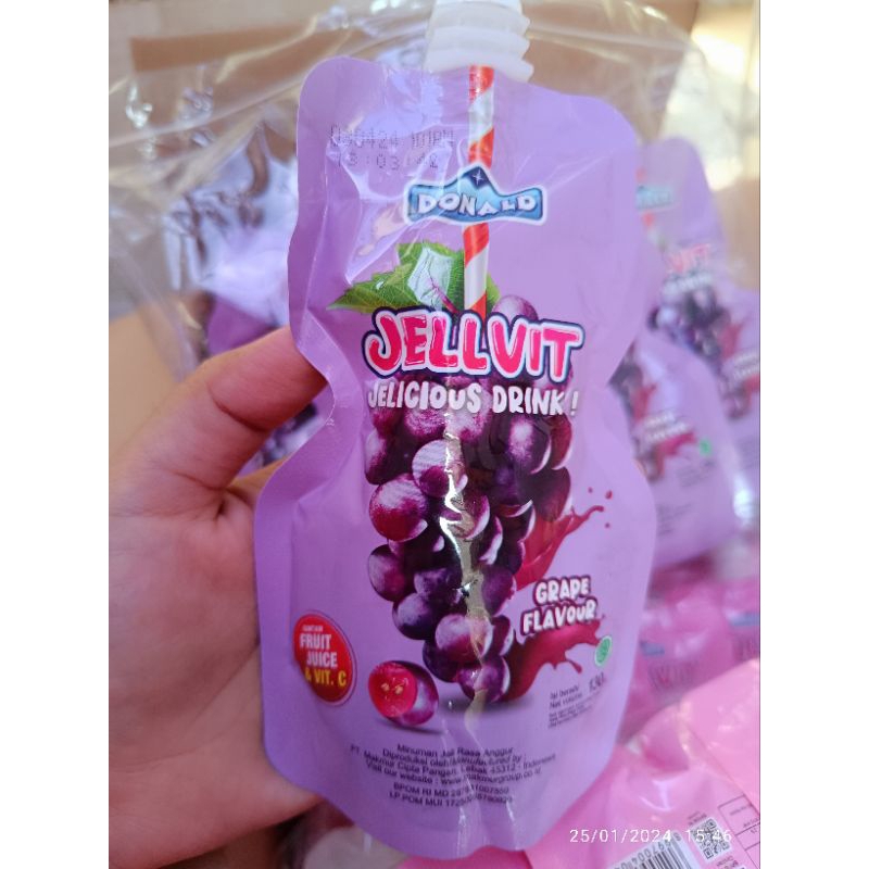 

DONald Jelly vit Grape / JELLY / JELLY DRINK