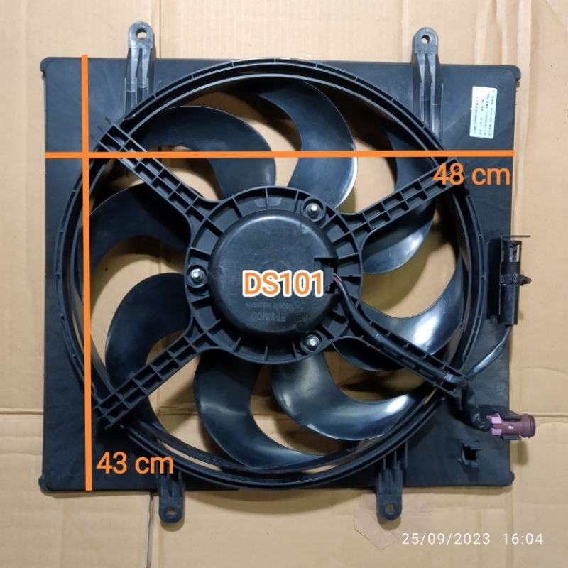 Shroud fan extra fan kipas radiator Wuling confero original