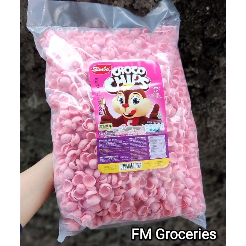 

Ay00! Simba Chocochips 950 Gram Strawberry Coklat