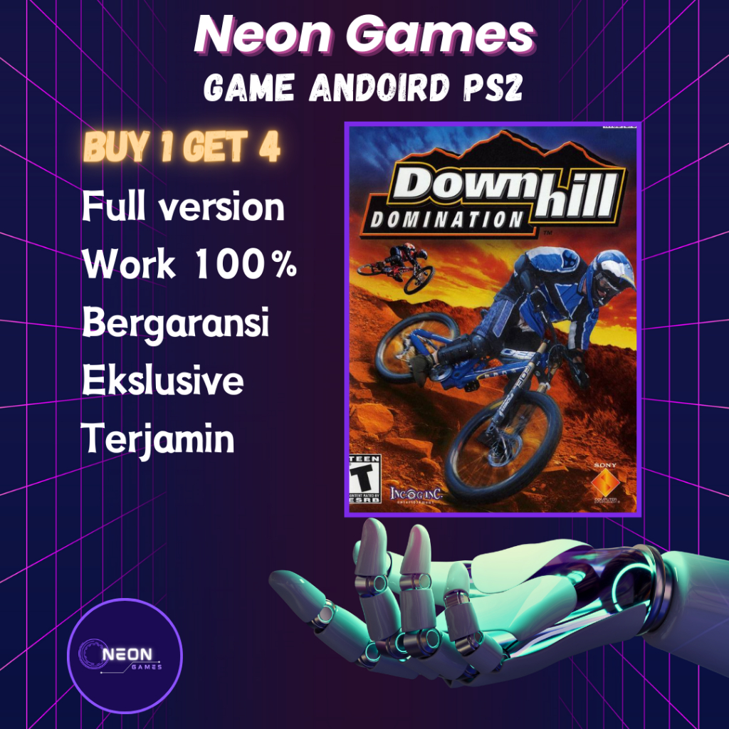 Downhill Domination - Game Android - Game Hp - Game smartphone