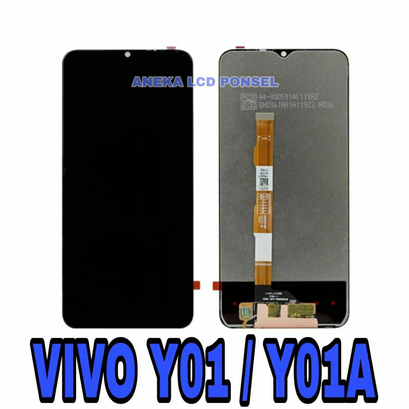 LCD+TOUCHSCREEN VIVO Y01 / VIVO Y01A FULLSET