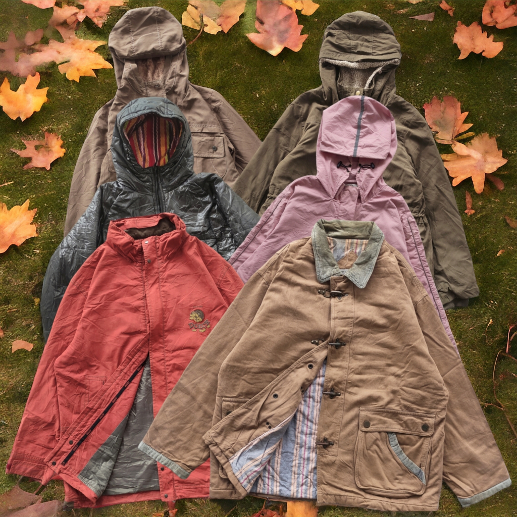 JAKET HARRINGTON / JAKET VINTAGE / JAKET CASUAL / WORK JACKET / JAKET MOTOR / JAKET TOURING SECOND T