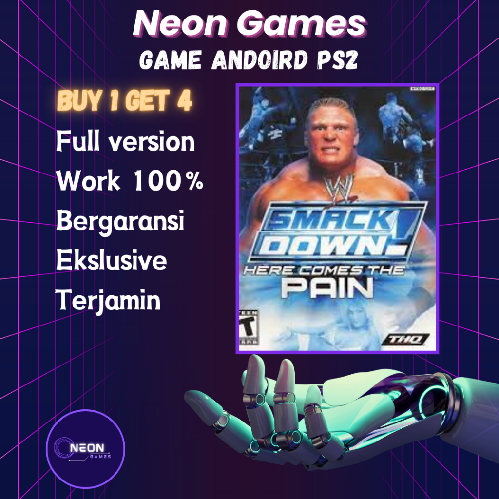 WWE SmackDown Here Comes the Pain - Game Android -Game Hp - Game Smartphone