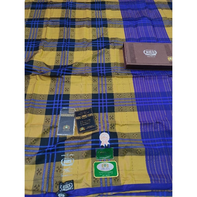 Bhs CDL silver full sutera spunsilk