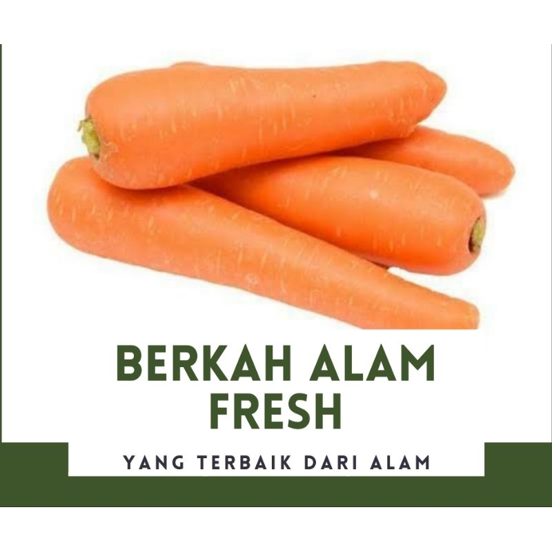 

WORTEL BERASTAGI, WORTEL IMPORT FRESH 500 GRAM