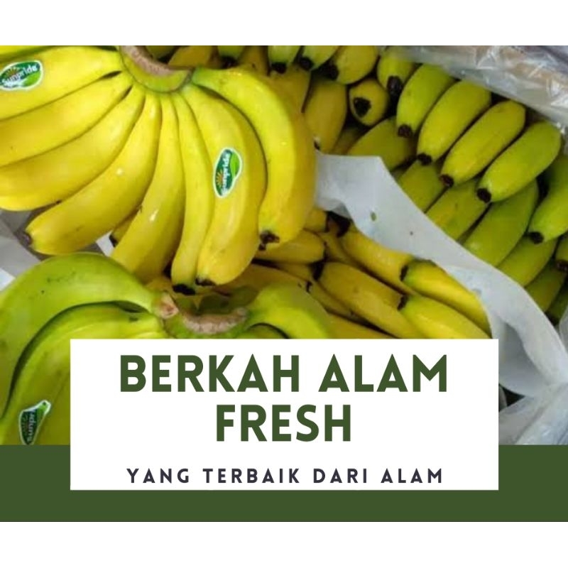 

PISANG CAVENDIS FRESH 1.000 GRAM