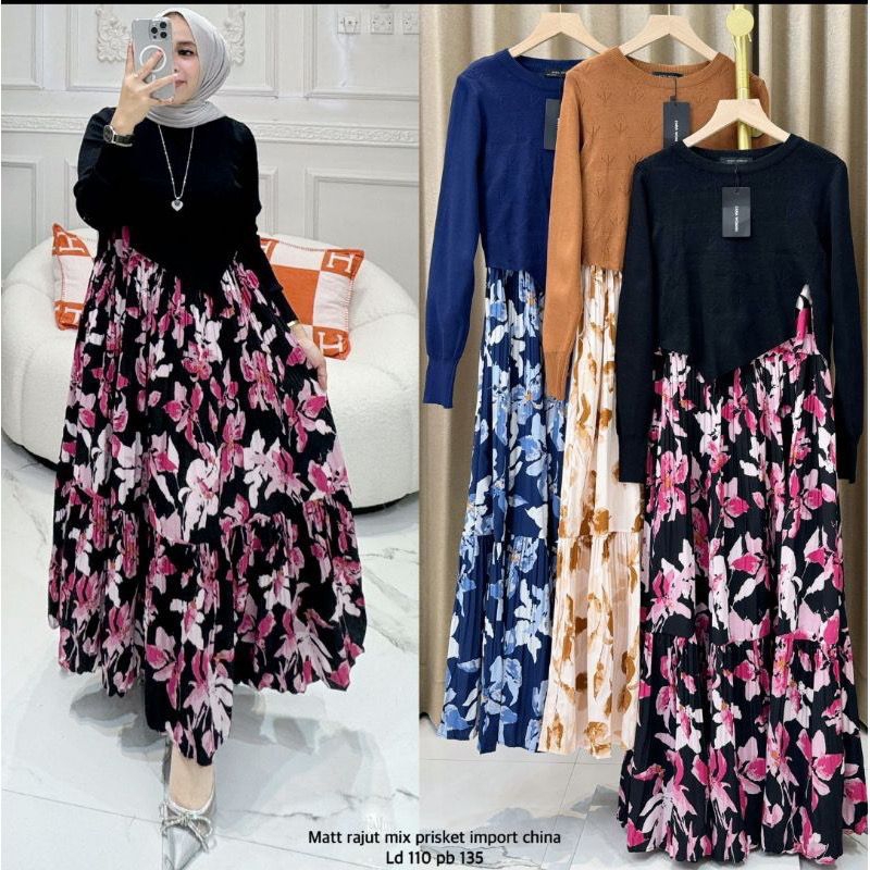 GAMIS JOANNA CRINGKEL MOTIF NEW PRODUCT