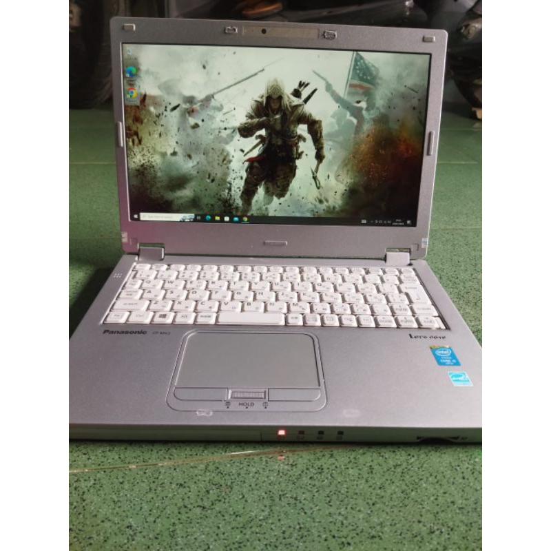 Laptop bekas Panasonic CF MX 3