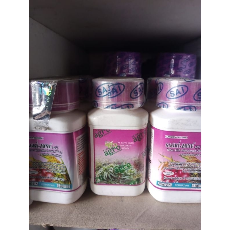 obat fungisida SAGRI-ZONE lama 100ml