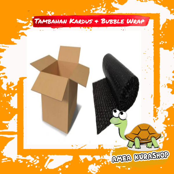 

Tambahan Packing Kardus & Bubble Wrap