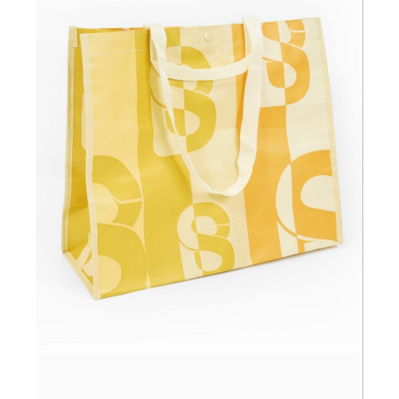 everyday shoping bag by buttonscarves