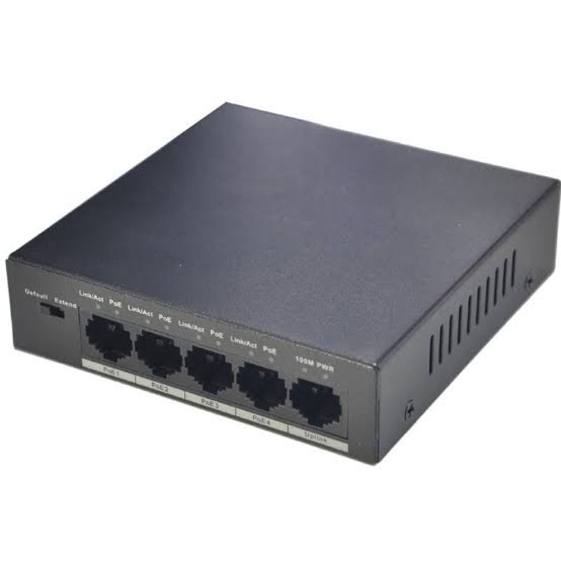 DAHUA 4 Port PoE Managed Switch