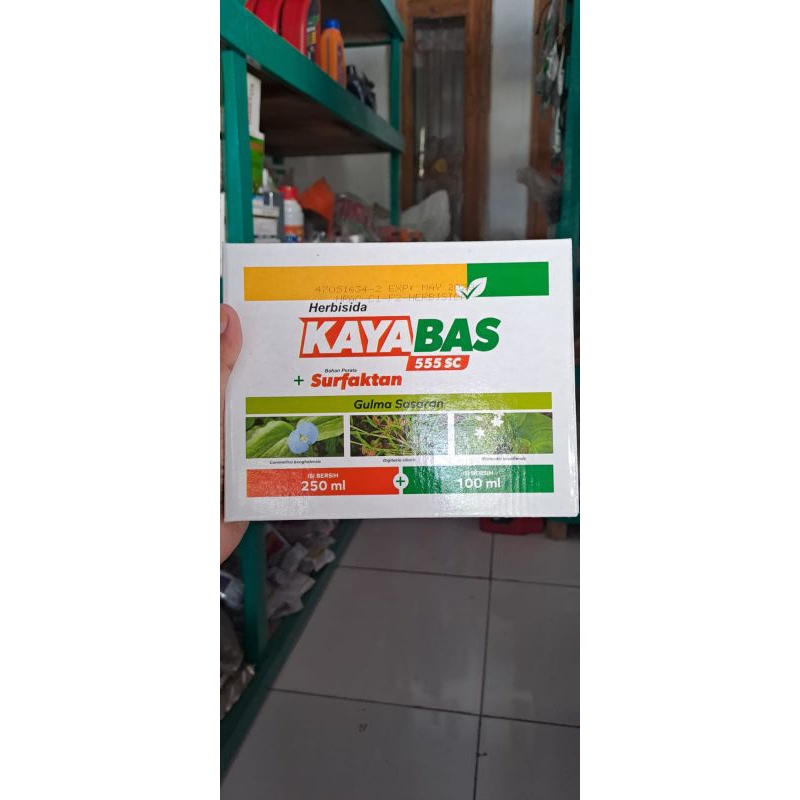 HERBISIDA KAYABAS 555 SC 250ml