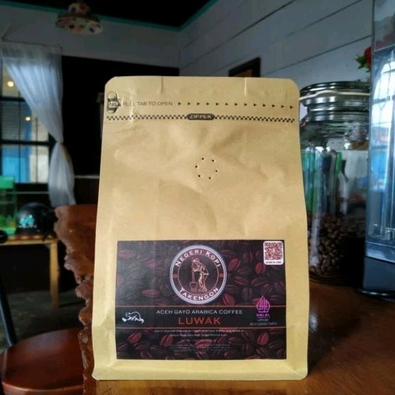 

KOPI GAYO ARABIKA ACEH-GAYO LUWAK LIAR 200 gram NEGERI KOPI