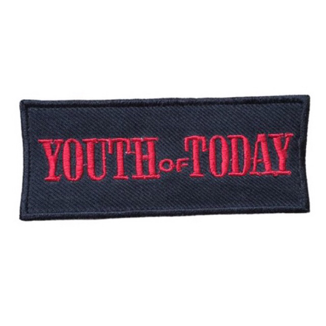 YOUTH OF TODAY (Patch)