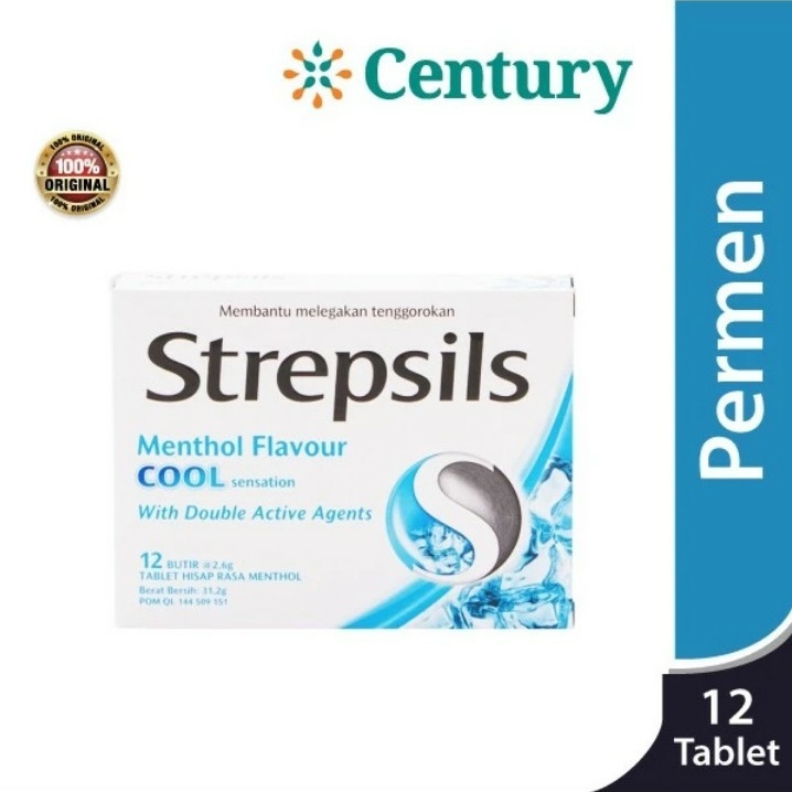 

Strepsils Cool Cart Pack 2x6