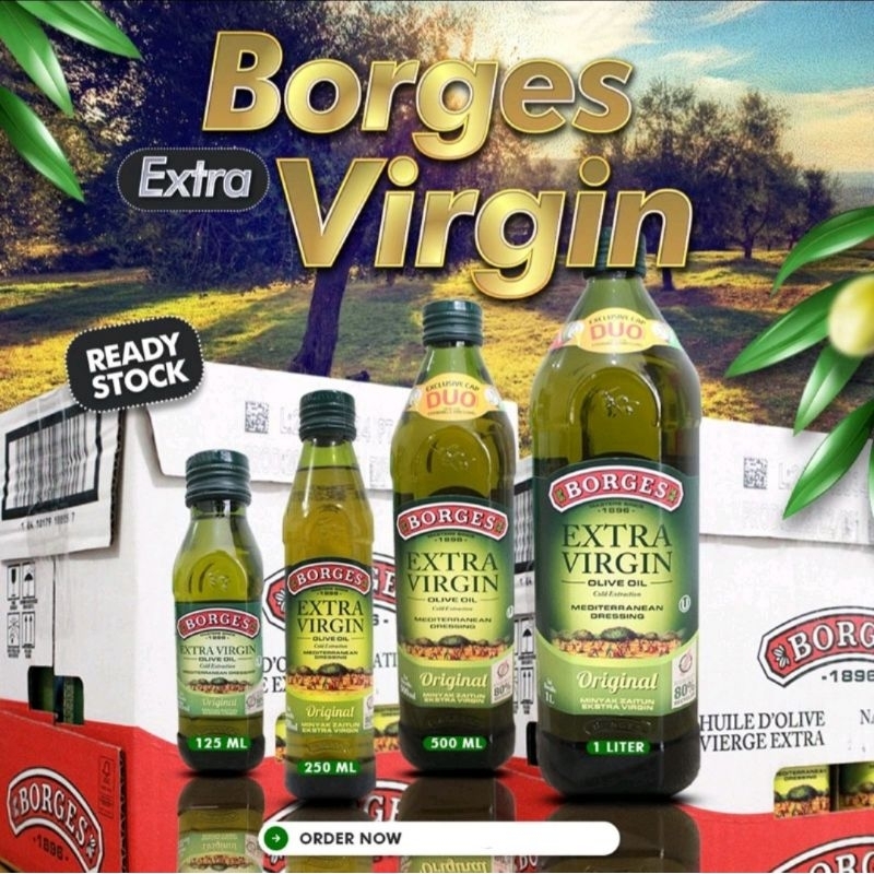 

Minyak Zaitun Borges EXTRA VIRGIN OLIVE OIL 500ml | 250ml | 125ml