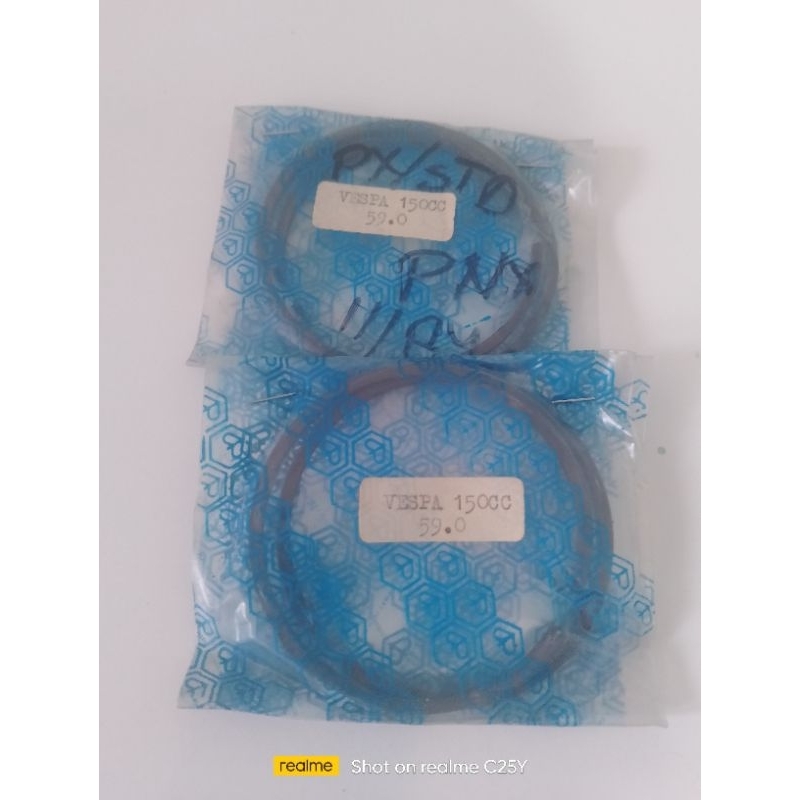 Ring Piston Vespa PX150 std