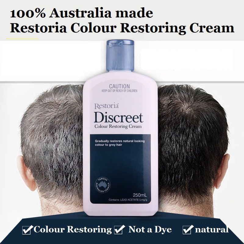 Australia Restoria Discreet Colour Restoring Cream 250ml / Restoria Discreet Colour Restoring Cream 