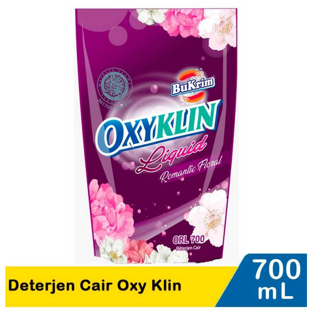 Bukrim Deterjen Cair 750ml
