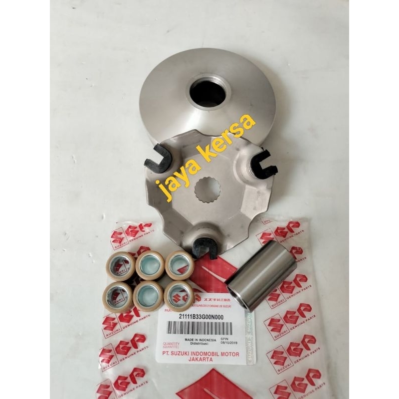 RUMAH ROLLER ASSY  (SPIN 125) SUZUKI ORIGINAL SPIN 125+SKYDRIVE+SKYWAVE