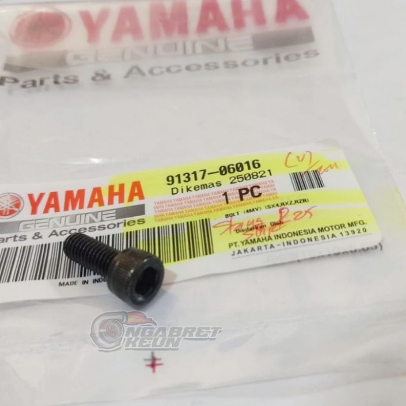 BAUT STANG JEPIT ATAS RZR RXZ ORIGINAL YGP