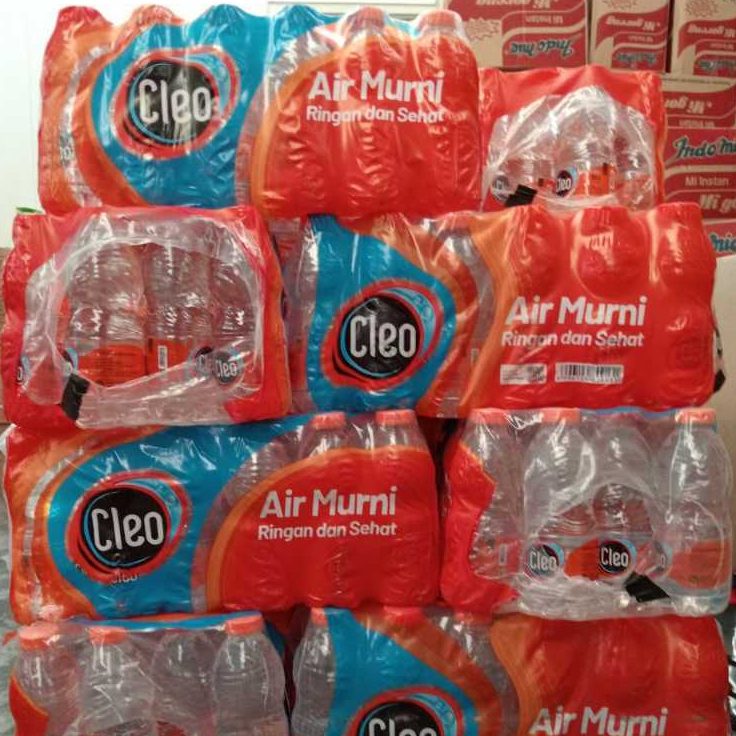 

Air Mineral Cleo Botol Mini 220ml isi 24pcs