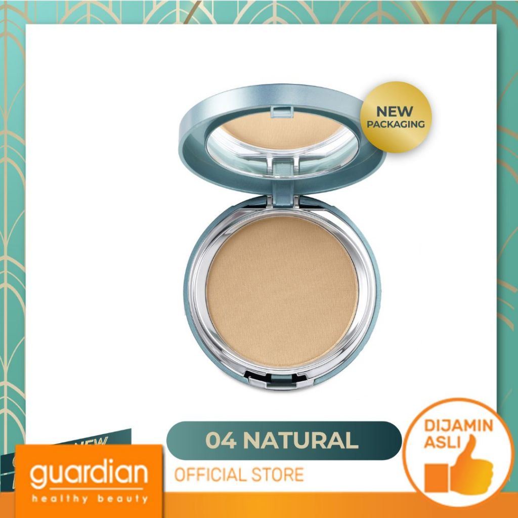 WARDAH Exclusive Two Way Cake 04 Natural