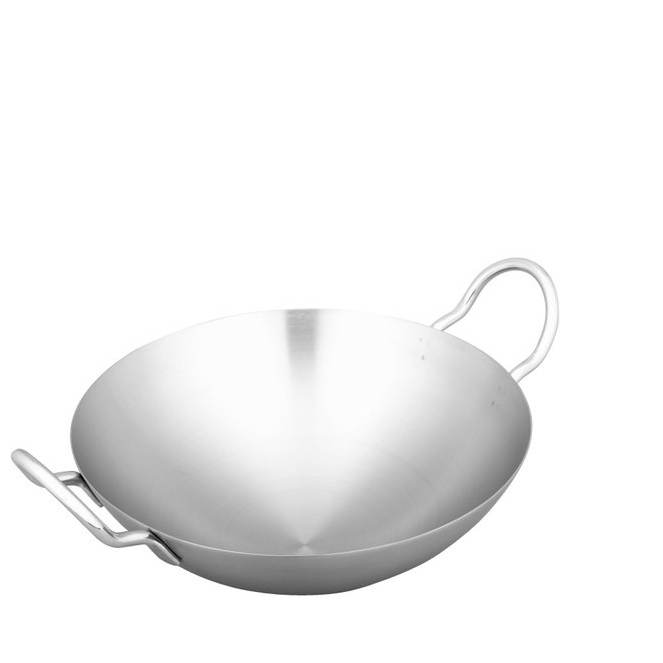 Bima Asian Wok 32cm, SUS 304
