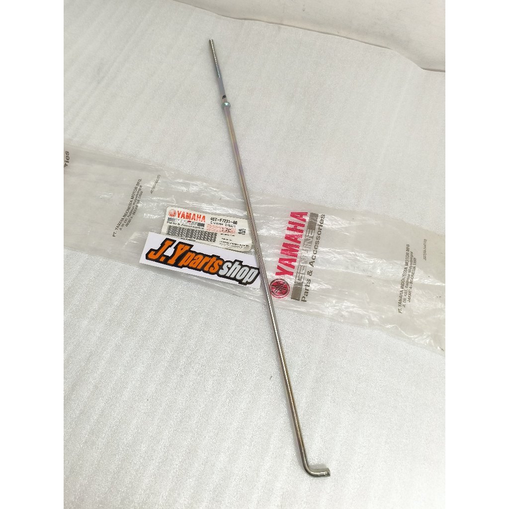 besi rod brake kawat gantar rem crypton vega r lama original ygp 4ST-F7231-00