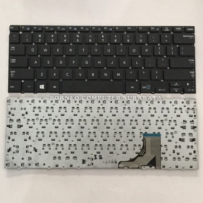 Keyboard Laptop Samsung NP530 NP535 NP530U NP530U3B NP535U3C NT530U3B