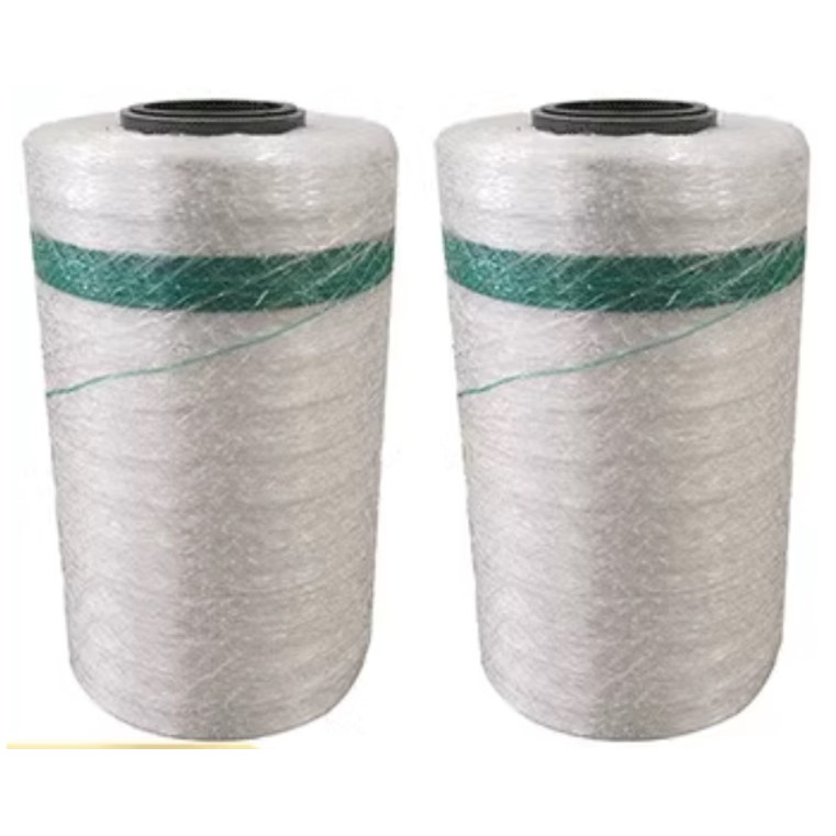 SILAGE BALING AND WRAPPING NET