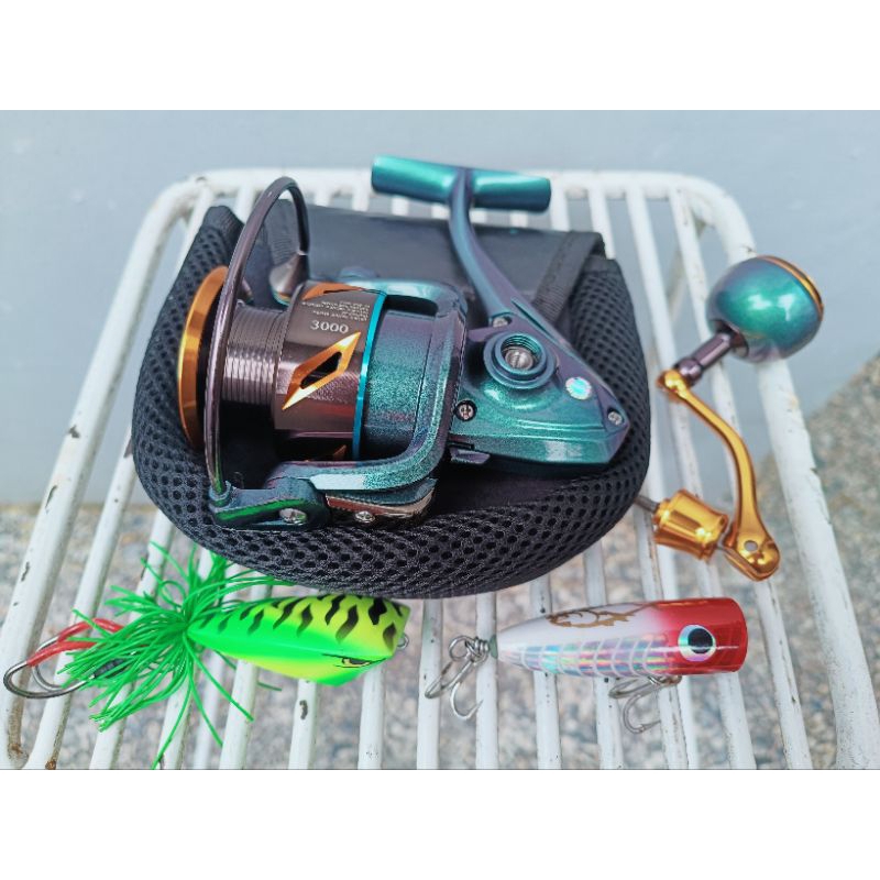 SOLD OUT Reel Bullzen iguana Max 3000 bekas second
