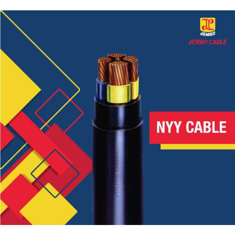 KABEL JEMBO NYY 1X50MM