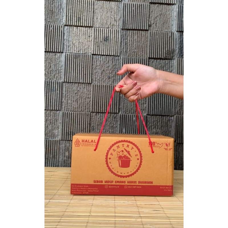 

Pantry's PAKET RESELLER 12 PACK SAMBAL