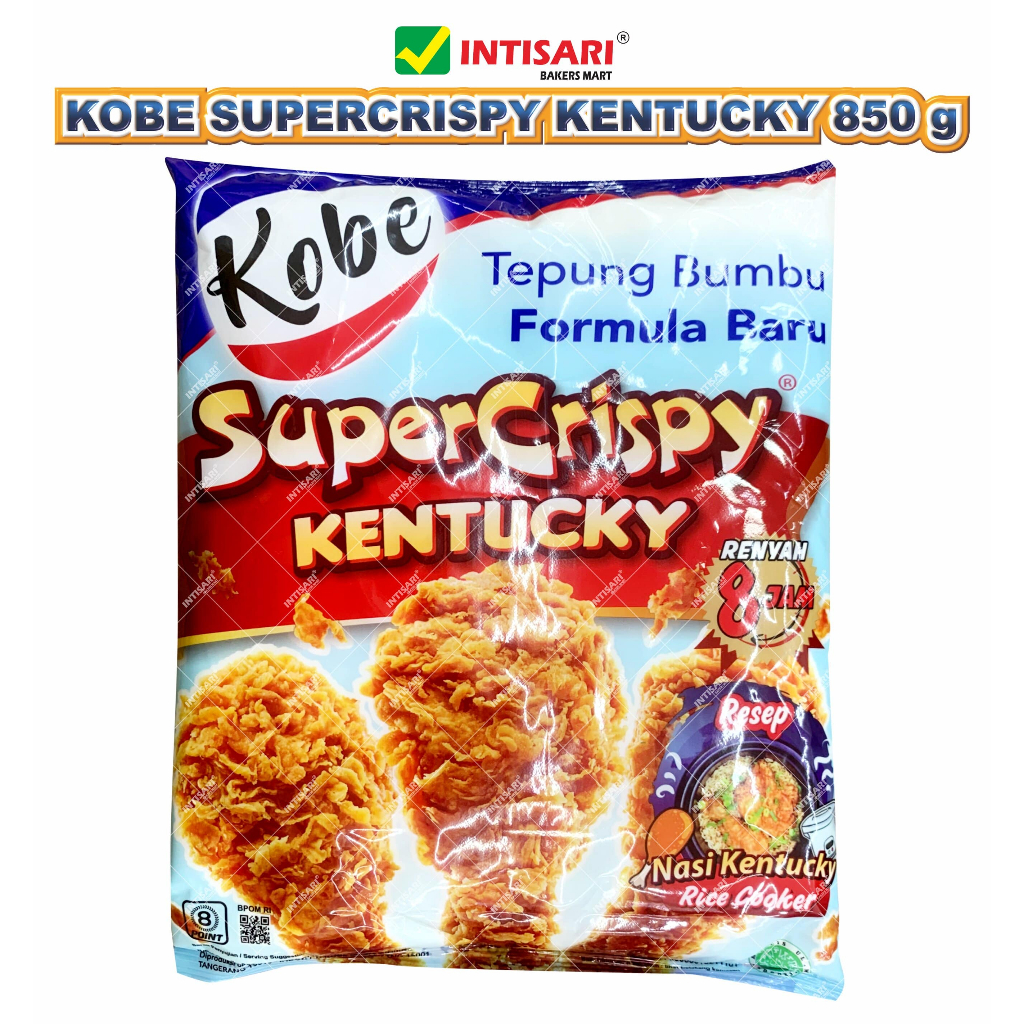 

KOBE SUPERCRISPY KENTUCKY 850 G