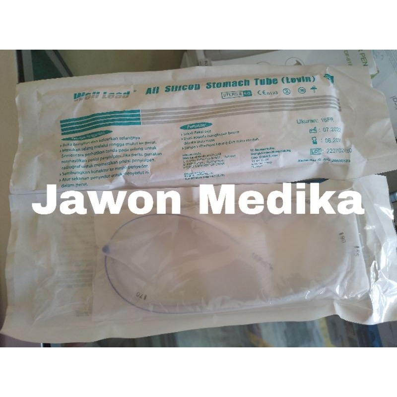 NGT Silicone 16 Well Lead/Selang Makan NGT 16 Well Lead