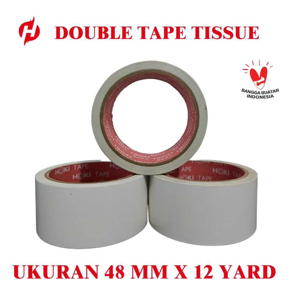 

Double Tape tissue 48mmx10yard 888 tape_______052