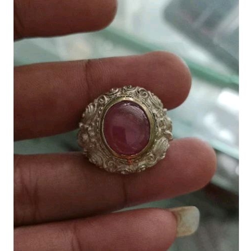 Cincin Batu Ruby