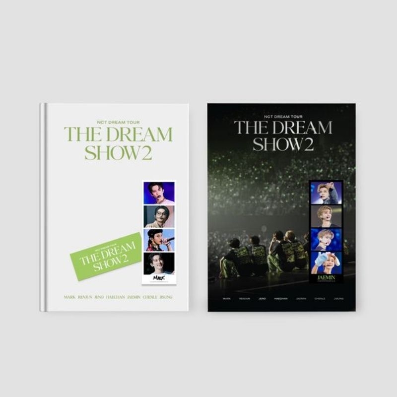 [PO] NCT DREAM WORLD TOUR CONCERT PHOTOBOOK / PHOTOBOOK NCT DREAM WORLD TOUR CONCERT / ALBUM NCT