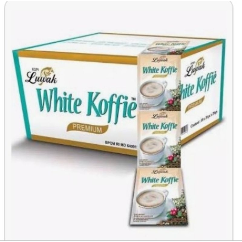 

Luwak White Coffee scht 20X(10X20gr)