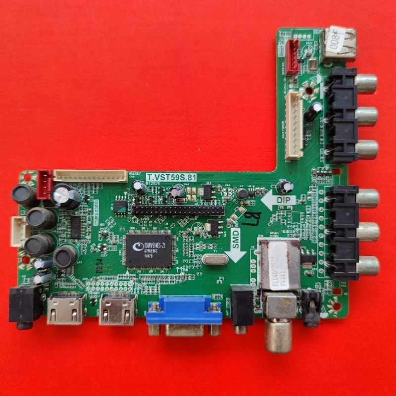 MB Polytron PLD40T851 PLD 40T851 original cabutan normal