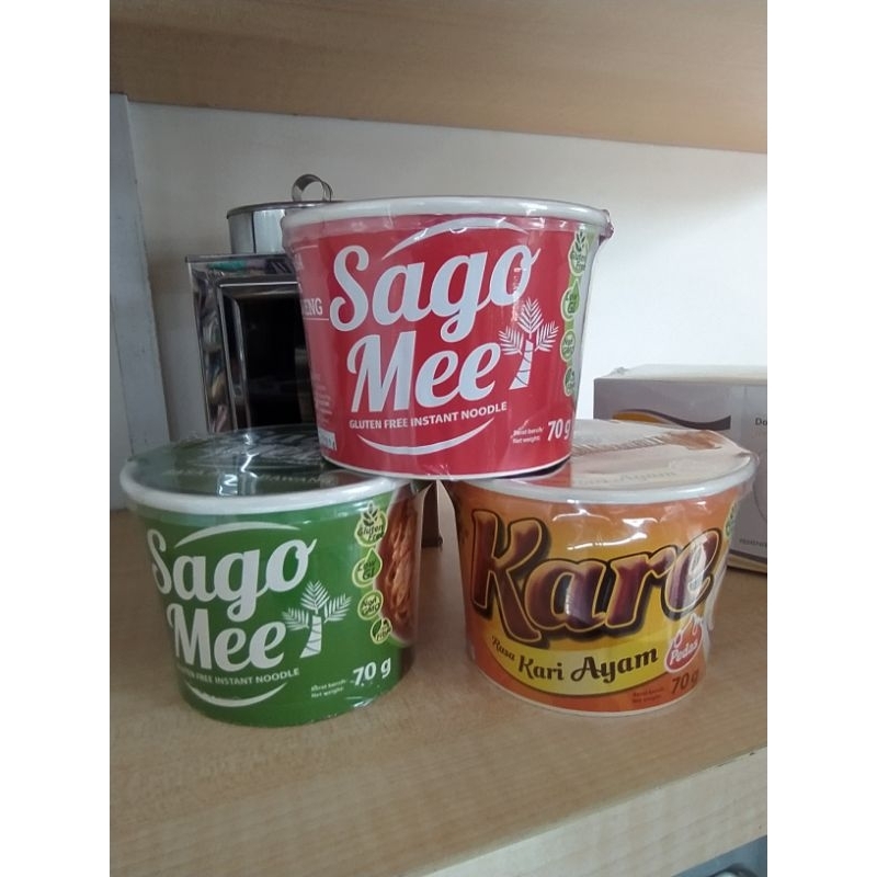 

Sago Mee l Mie Sagu Instant Gluten Free
