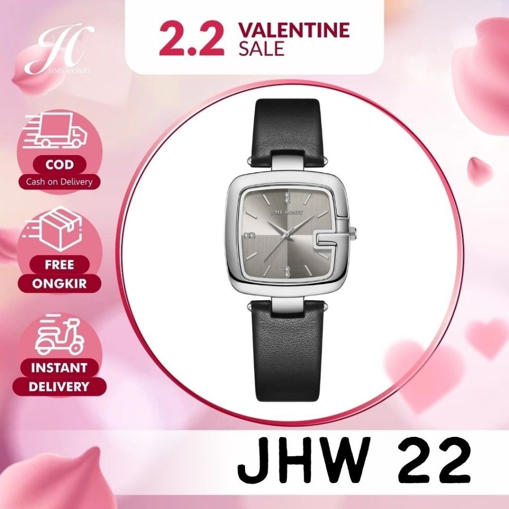 JIMS HONEY JHW 22 Jam Tangan Wanita Cewek Jimshoney Murah Elegan Fashion Casual Terbaru