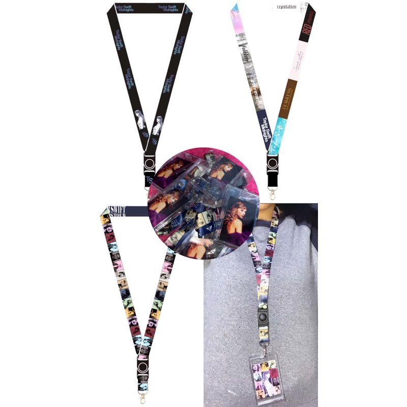 

Lanyard ID CARD TAYLOR SWIFT