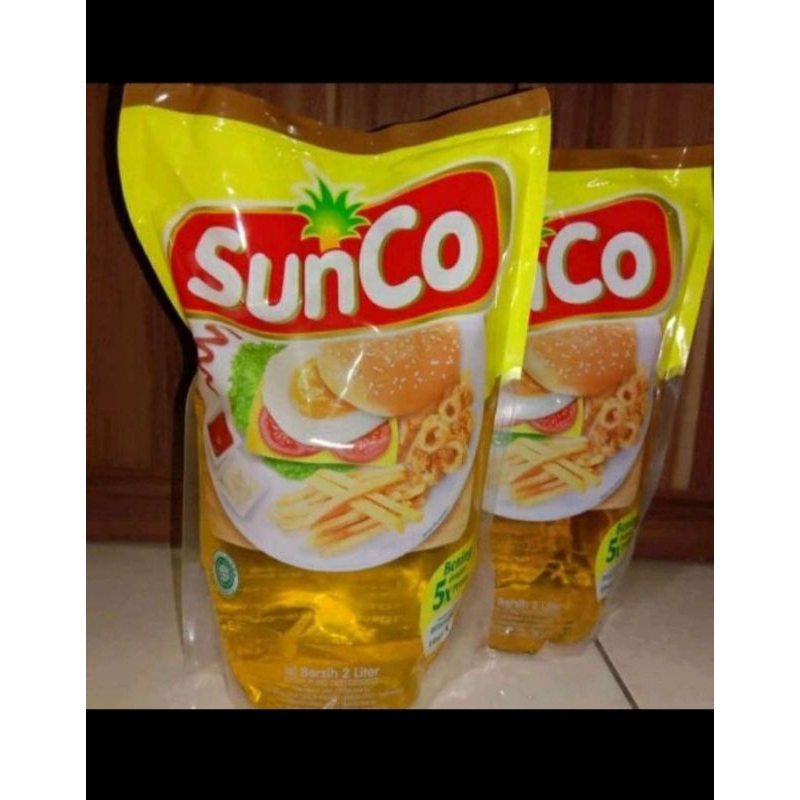 

minyak goreng SunCo 2lt