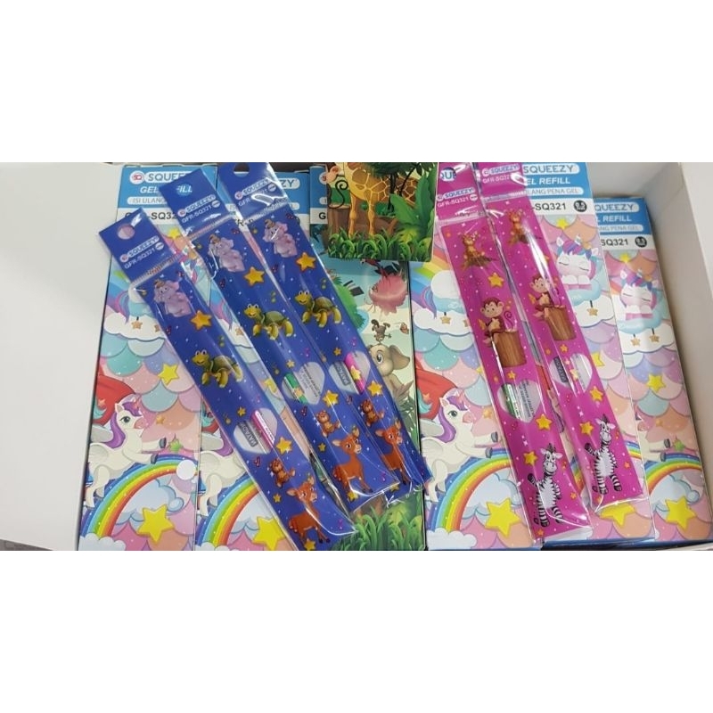 

REFILL TINTA PULPEN GEL TINTA PENA CAIR ISI ULANG